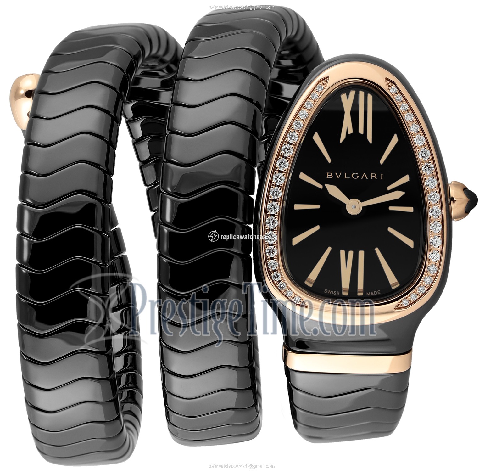 102885 spc35bcgdbcg.2t Bulgari Serpenti Spiga Ladies Watch 102885 spc35bcgdbcg.2t Bulgari Serpenti Spiga Ladies Watch